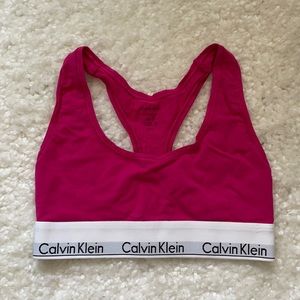 Calvin Klein Modern Cotton Unlined Bralette
